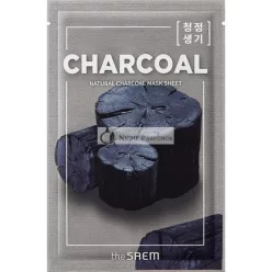 Natural Charcoal Mask Sheet 21ml