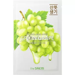 Natural Green Grape Mask Sheet 21ml