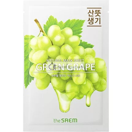 Natural Green Grape Mask Sheet 21ml