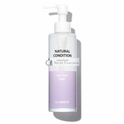 The Saem Natural Condition Deep Clean Oil Facial Cleanser 180ml
