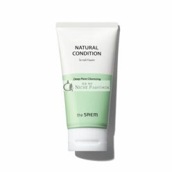   [THESAEM] Natural Condition Scrub Foam Deep Pore Cleansing 150ml