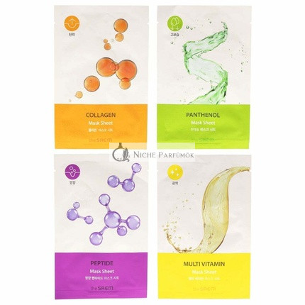 the SAEM Bio Solution Mask Sheet - 4 Types