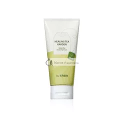 The Saem Green Tea Face Cleansing Foam 150ml