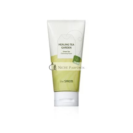 The Saem Green Tea Face Cleansing Foam 150ml
