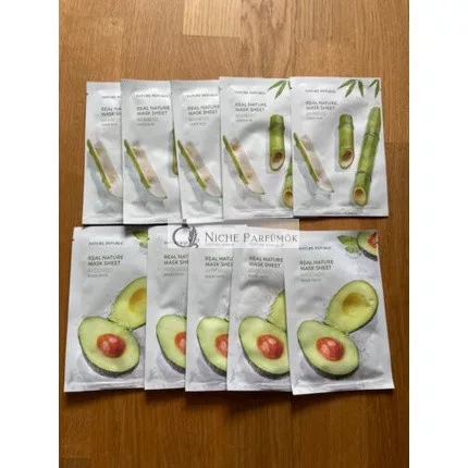 Nature Republic Korean Skin Care Mask Sheets