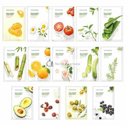 Nature Republic Real Nature Mask Sheet 23ml