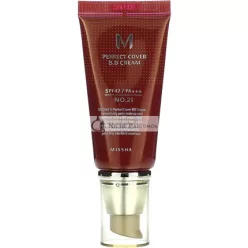 Missha M Perfect Cover B.B Cream Care 21 Light Beige 50ml