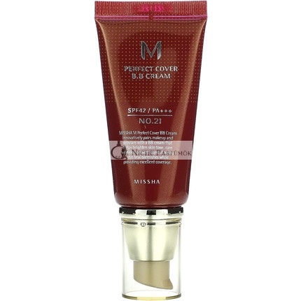 Missha M Perfect Cover B.B Cream Care 21 Light Beige 50ml