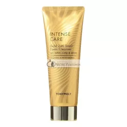 Tony Moly Intense Care Gold 24k Snail Foam Cleanser - 150 Ml