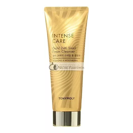 Tony Moly Intense Care Gold 24k Snail Foam Cleanser - 150 Ml
