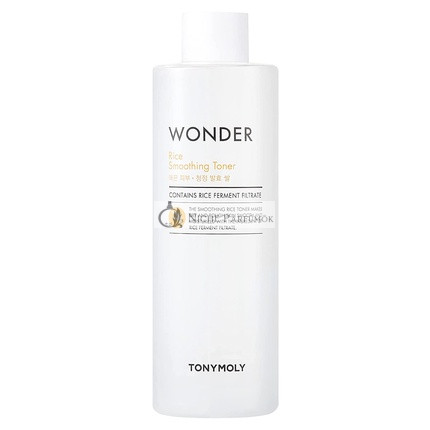 TONYMOLY Wonder Rice Smoothing Toner 500ml