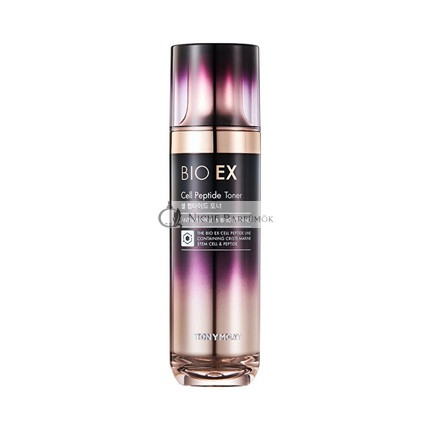 Tony Moly Bio Ex Cell Peptine Toner - Anti-Wrinkle And Brightening, 130 Ml