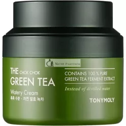 TONYMOLY The Chok Chok Green Tea Watery Cream 60ml