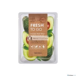 TONYMOLY Fresh to Go Avocado Mask Sheet 1