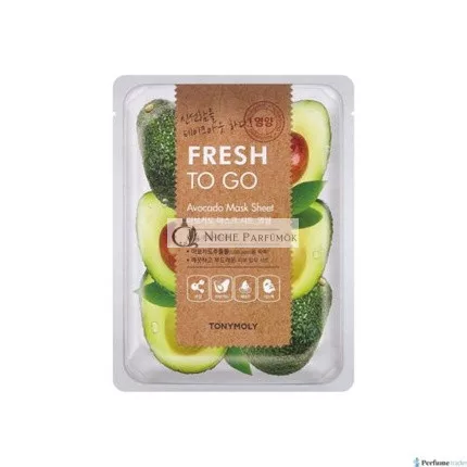 TONYMOLY Fresh to Go Avocado Mask Sheet 1