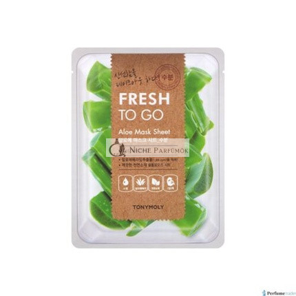 TONYMOLY Fresh to Go Aloe Mask Sheet 1