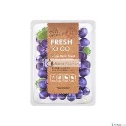 TONYMOLY Fresh to Go Grape Mask Sheet 1