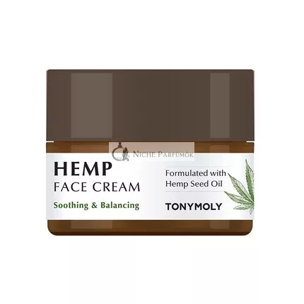 TONYMOLY Hemp Face Cream 60ml