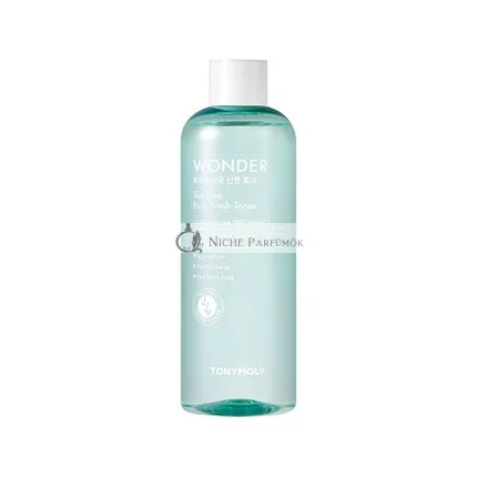 Tony Moly Wonder Tea Tree Pore Fresh Toner For Problem Skin