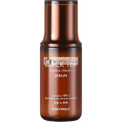 Tony Moly Premium Black Tea London Classic Serum - Nourishing Skin Serum With Black Tea Extracts, 50 Ml