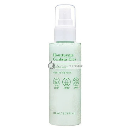 Tony Moly Houttuynia Cordata Cica Cream Mist 110 Ml For Irritated Skin