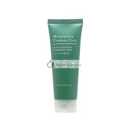 Tony Moly Houttuynia Cordata Cica Quick Soothing Cleansing Foam 150 Ml