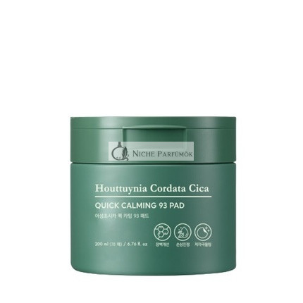 Tony Moly Calming Skin Tampons Houttuynia Cordata Cica Quick Calming 93 Pad - 70 Pieces