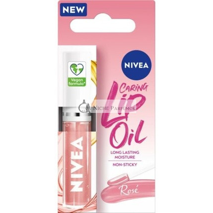 Nivea Rose Lip Oil Moisturizing 5.5ml