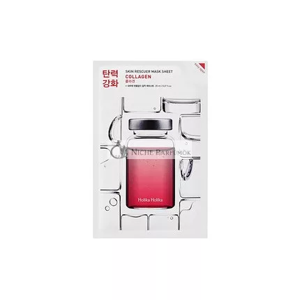 Holika Holika Skin Rescue Collagen Mask Sheet 23ml