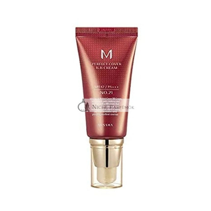 MISSHA M Perfect Cover BB Cream SPF 42 PA+++ 50ml - Light Beige