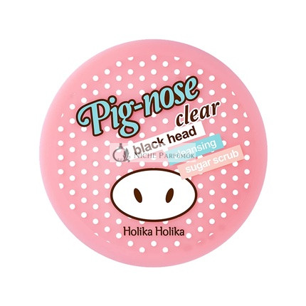 Holika Holika Pig Nose Clear Blackhead Cleansing Sugar Scrub 1.01 Ounce