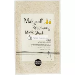 Holika Holika Makgeolli Brightening Mask Sheet