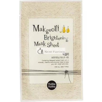 Holika Holika Makgeolli Brightening Mask Sheet