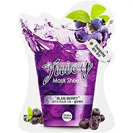 HOLIKA HOLIKA Juicy Blueberry Mask Sheet