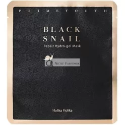   Holika Holika Prime Youth Black Snail Repair Hydro Gel Mask 25ml