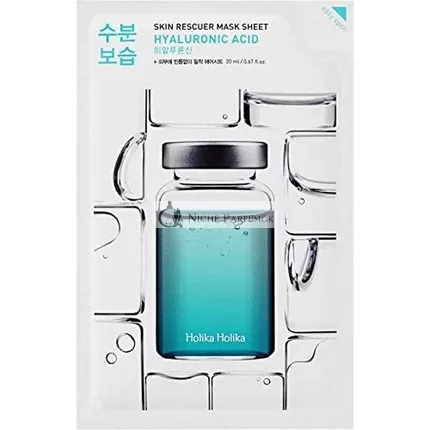 Holika Holika Skin Rescuer Hyaluronic Acid Mask Sheet 20ml