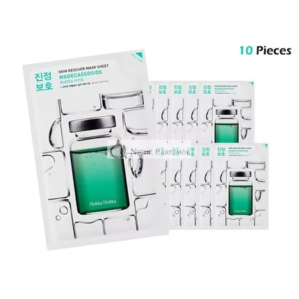 Holika Holika Skin Rescue Madecasocide Mask Sheet 20ml - Pack of 2