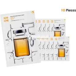 Holika Holika Skin Rescuer Vita C Mask Sheet 20ml