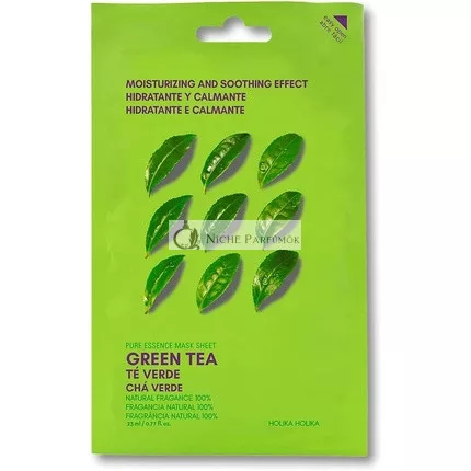 Holika Holika Pure Essence Green Tea Facial Sheet Mask 23ml