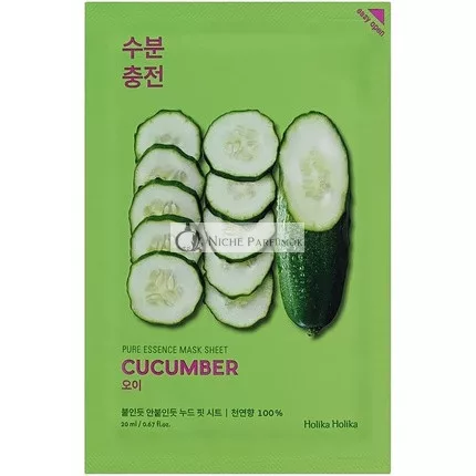 Holika Holika Calming Mask 20ml Ampoule Mask Sheet Cucumber