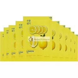 HOLIKA HOLIKA Pure Essence Mask Sheet Lemon