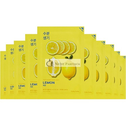 HOLIKA HOLIKA Pure Essence Mask Sheet Lemon