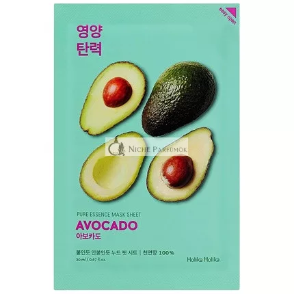 Holika Holika Avocado Pure Essence Mask Sheet