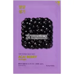 Holika Holika Pure Essence Facial Sheet Mask Acai Berry 23ml