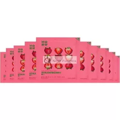 Holika Holika Pure Essence Mask Strawberry Leaf 23ml