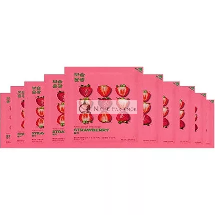 Holika Holika Pure Essence Mask Strawberry Leaf 23ml