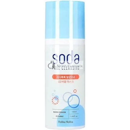 Holika Holika Soda Pore Cleansing O2 Bubble Facial Mask 100ml