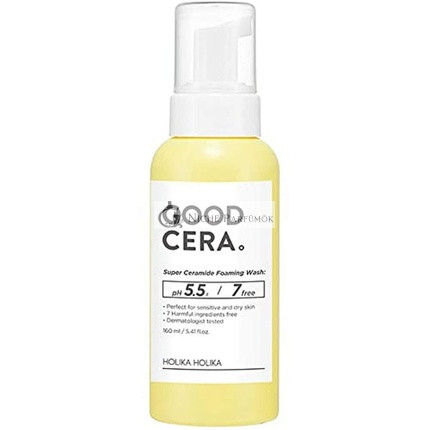 Holika Skin and Good Cera Foaming Wash Sensitive 160ml
