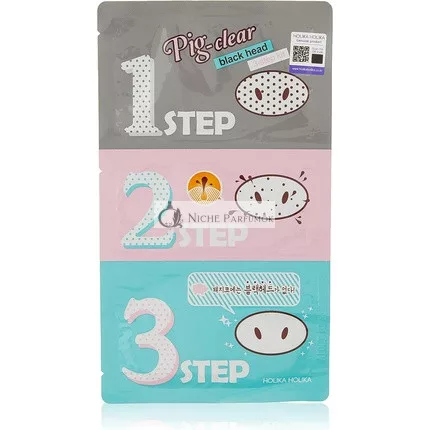 Holika Exfoliating and Cleansing Face Mask 1 Translucent