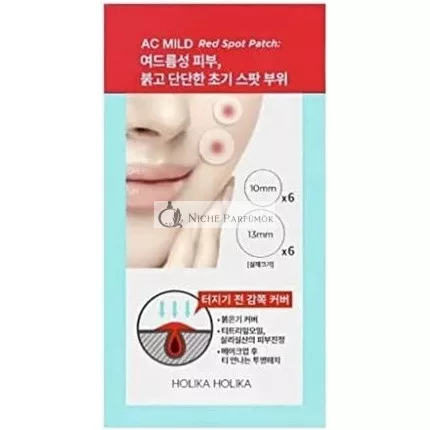 Holika Holika AC Mild Red Spot Patch 12 Pieces 21g